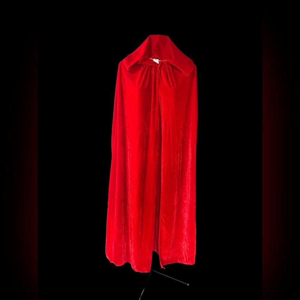 Target Red Velvet Little Red Riding Hood Cape